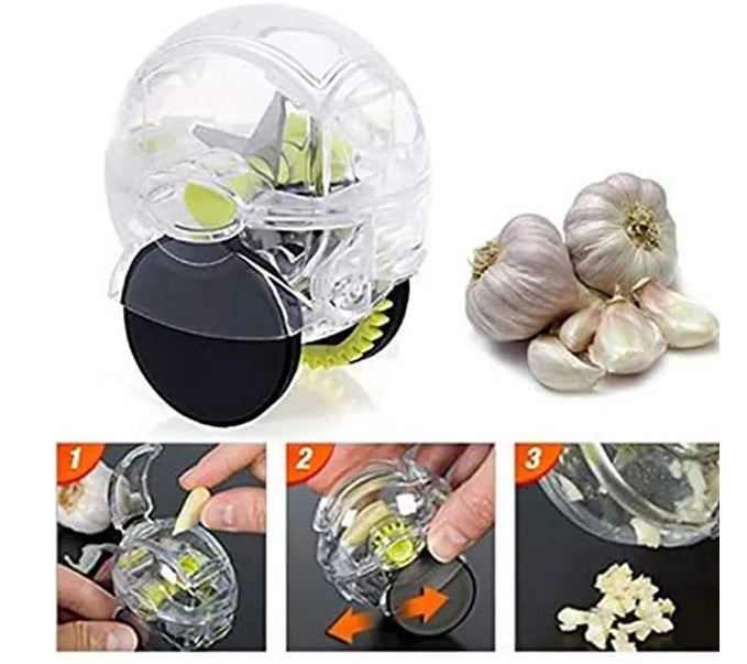 Rolling Garlic Chopper Rolling Garlic Chopper